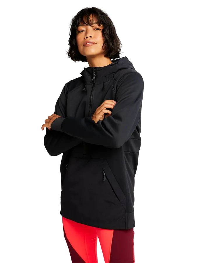 Burton Women's Weatherproof Pullover Hoodie - True Black 2022