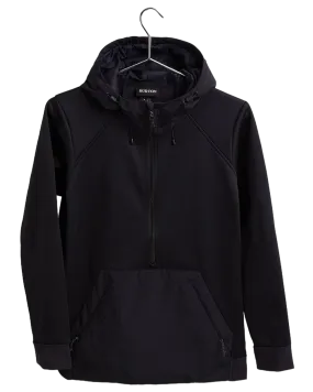 Burton Women's Weatherproof Pullover Hoodie - True Black 2022