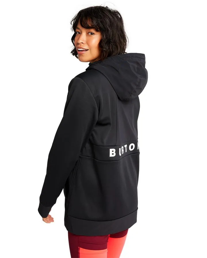 Burton Women's Weatherproof Pullover Hoodie - True Black 2022