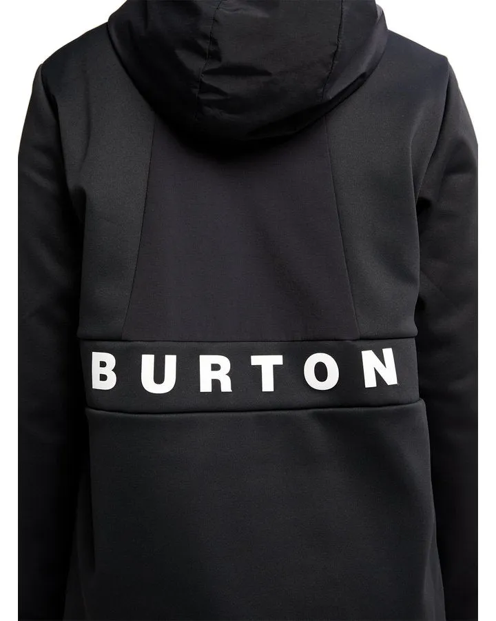 Burton Women's Weatherproof Pullover Hoodie - True Black 2022