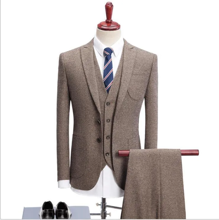 Business Tweed Suit Set - ideal for corporate events and executives