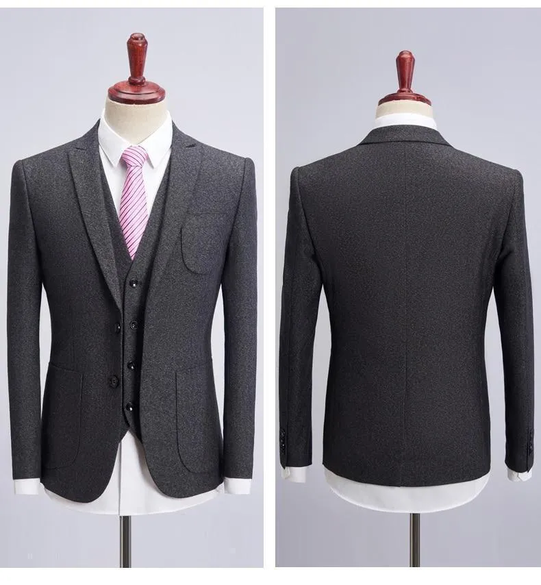 Business Tweed Suit Set - ideal for corporate events and executives