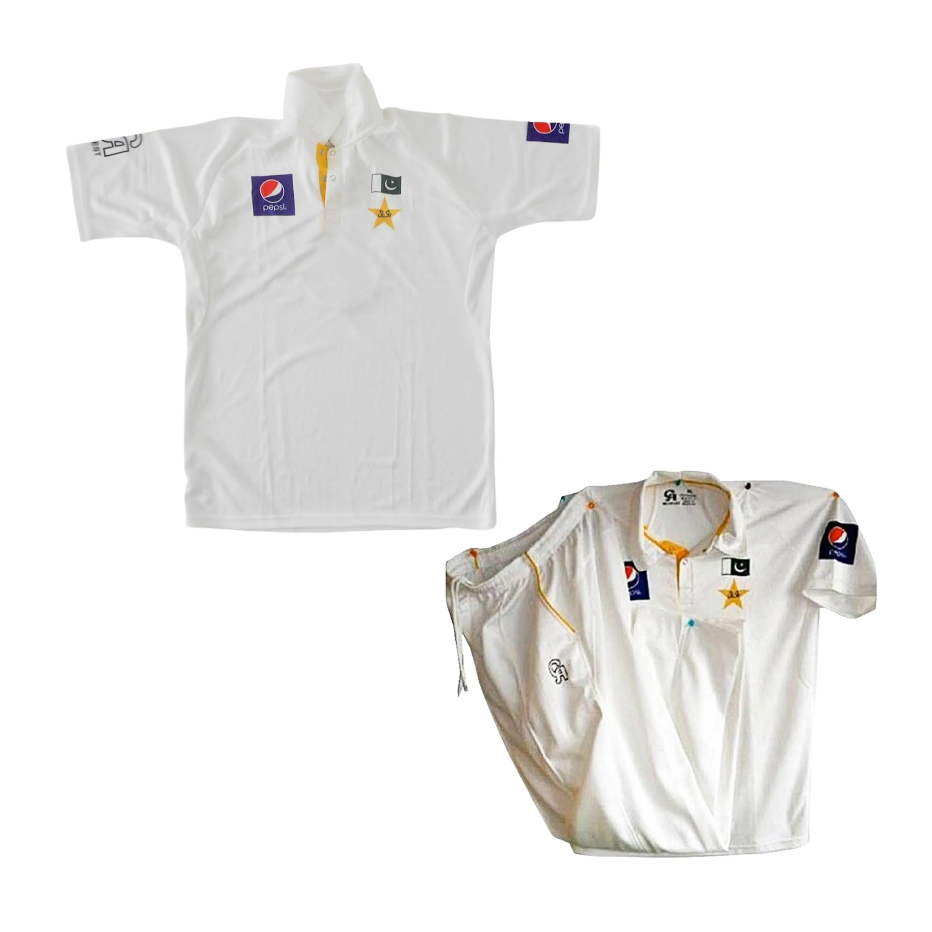 Ca Cricket White Uniform