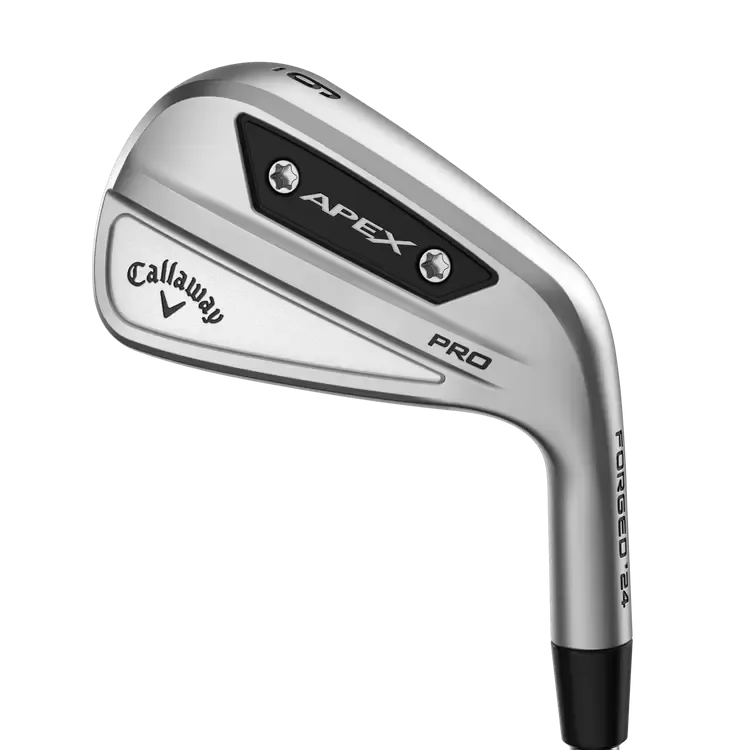 Callaway Apex Pro Irons Right Hand Steel 2024