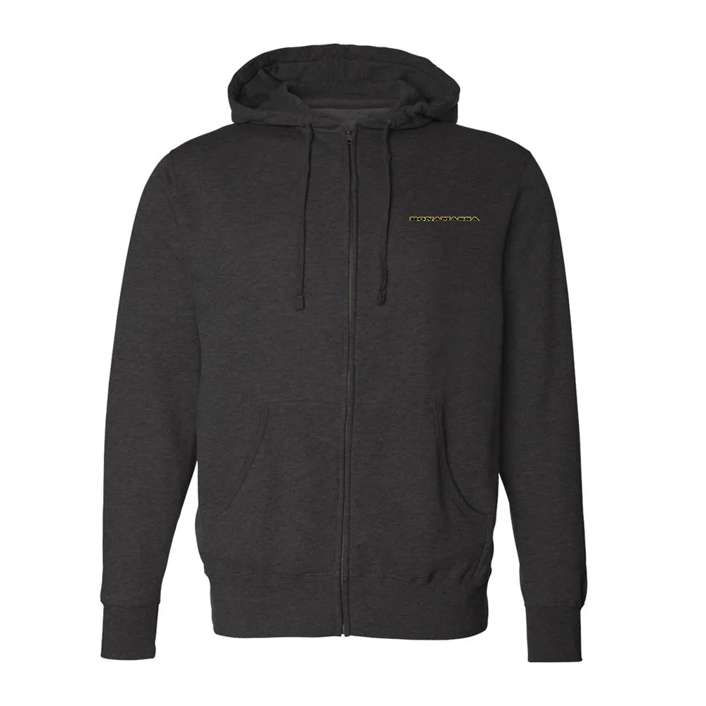 Camp & Jam Zip-Up Hoodie (Unisex)