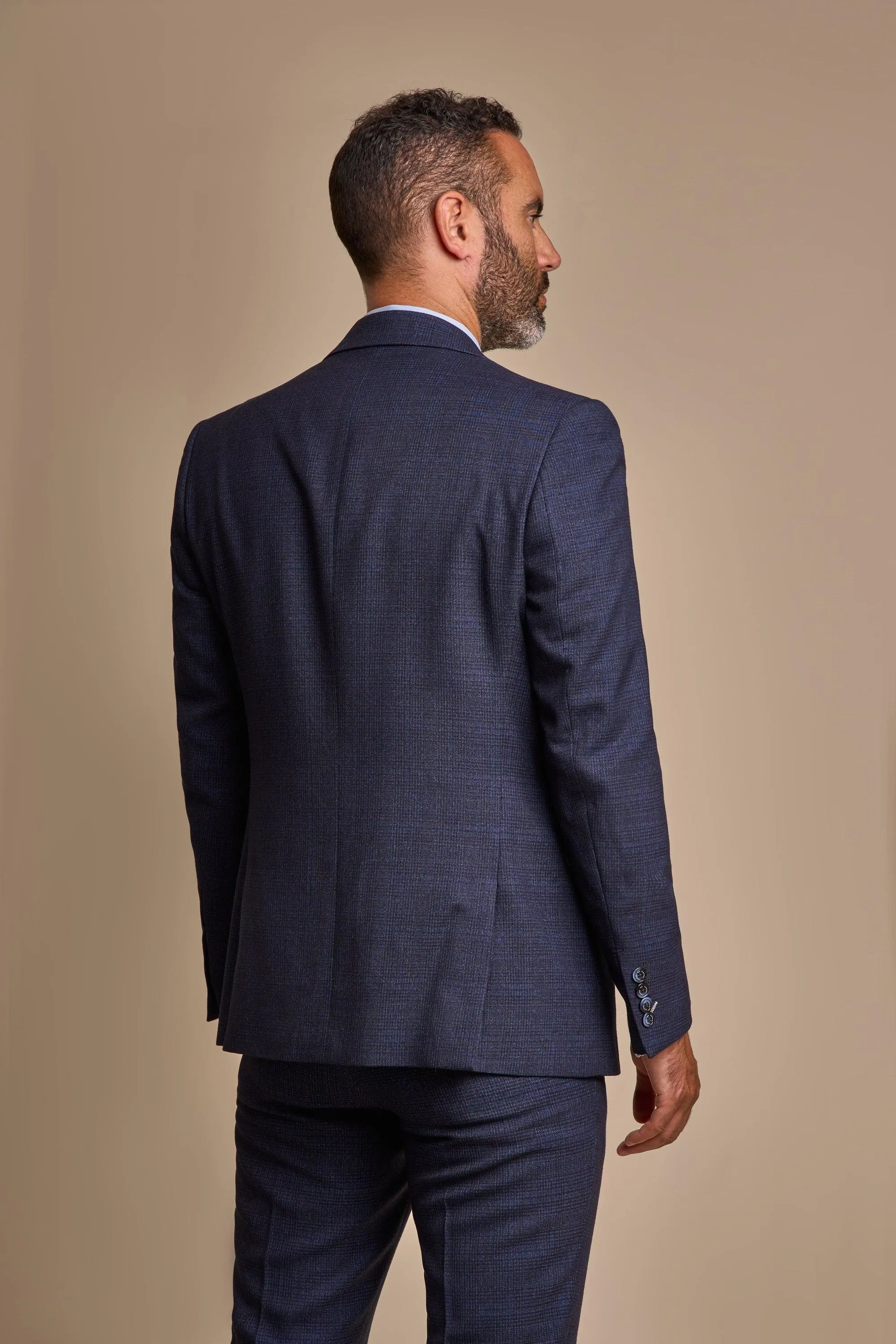 Caridi Navy 3 Piece Suit - Shop Now!