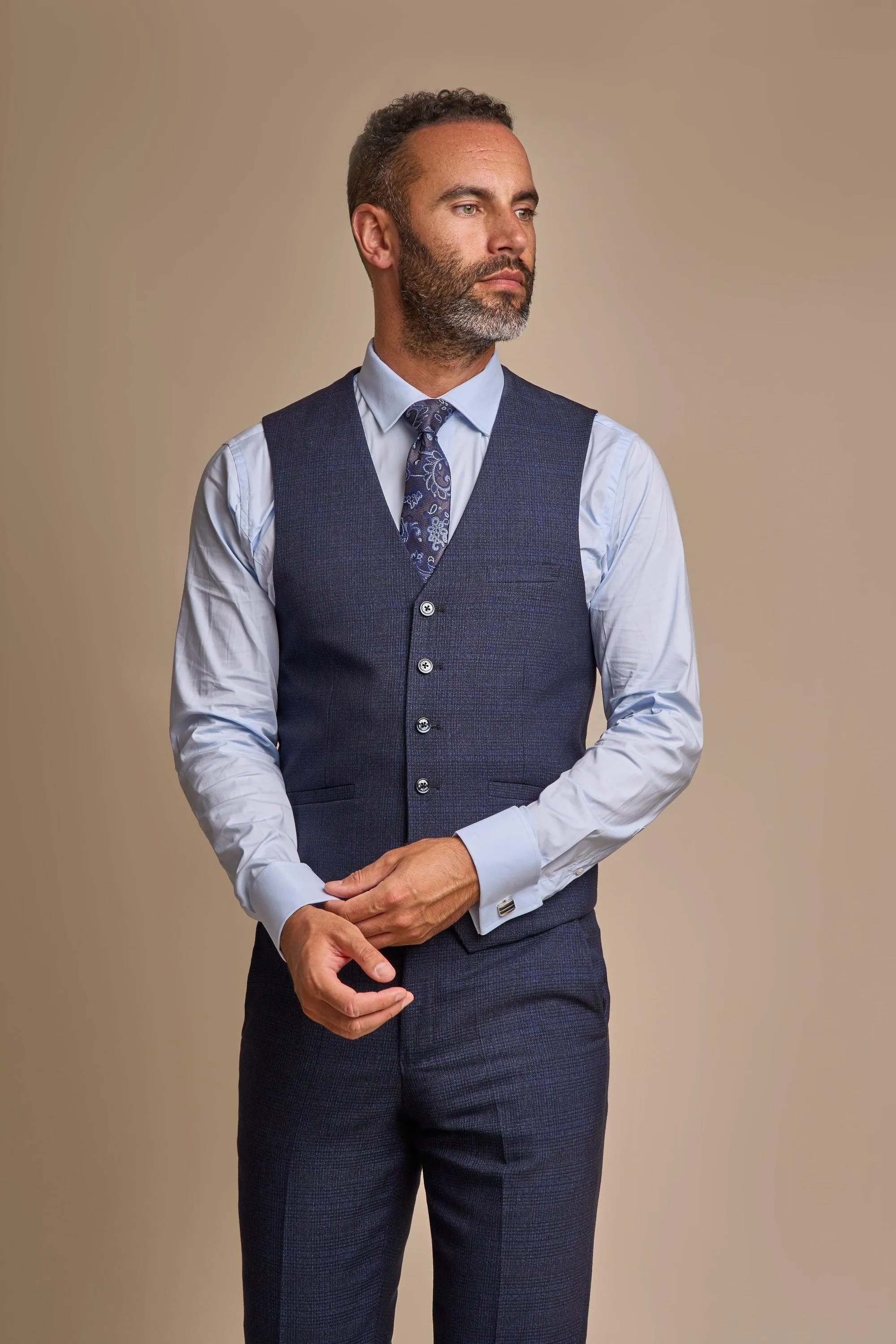 Caridi Navy 3 Piece Suit - Shop Now!