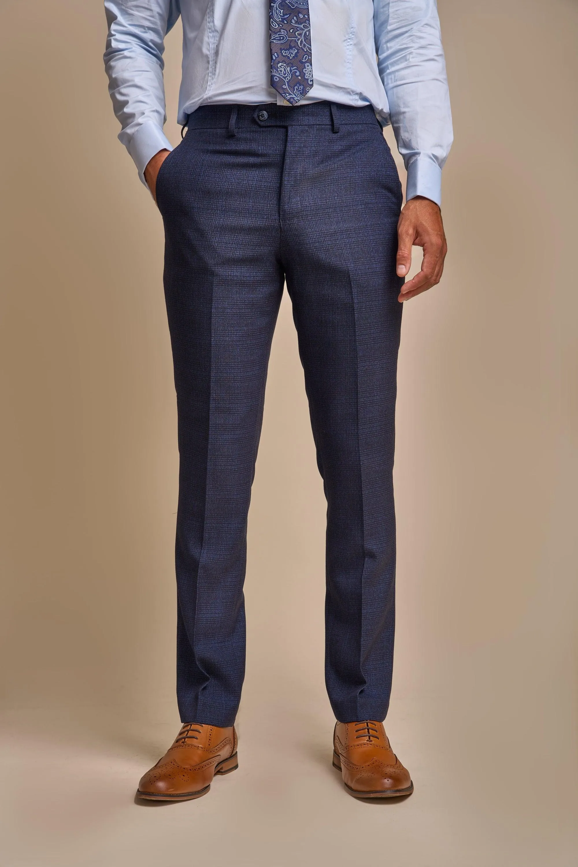 Caridi Navy 3 Piece Suit - Shop Now!