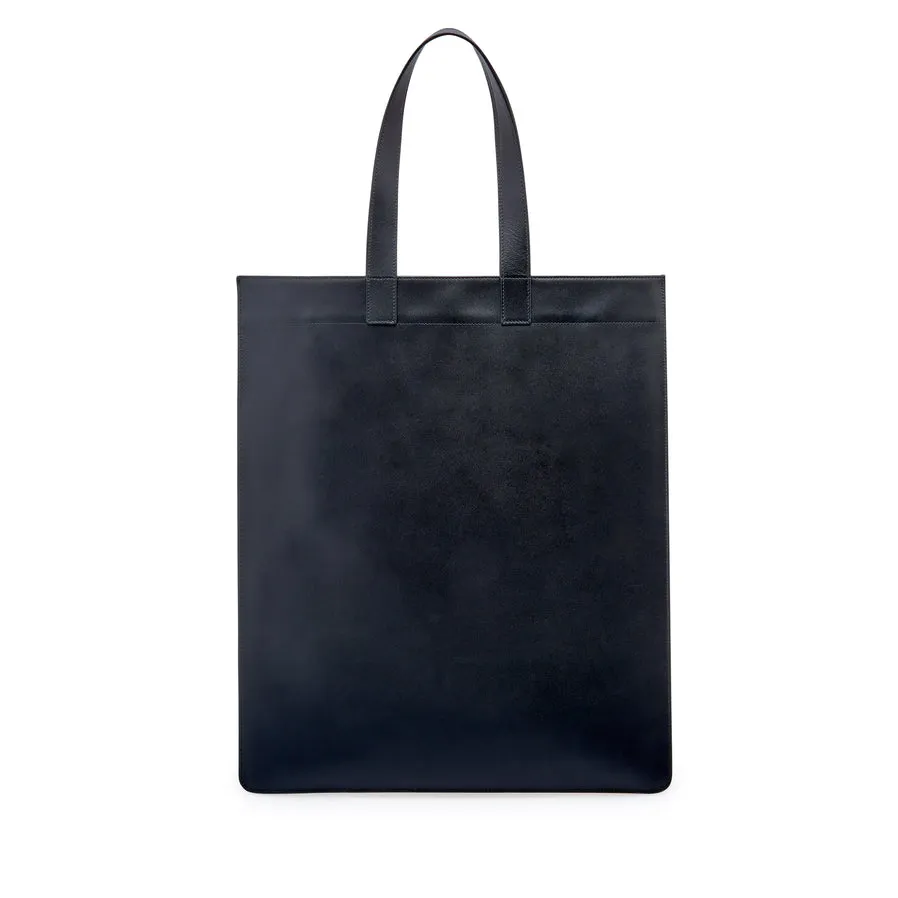 CDG WALLET  Classic Leather Tote Bag Black SA9002 