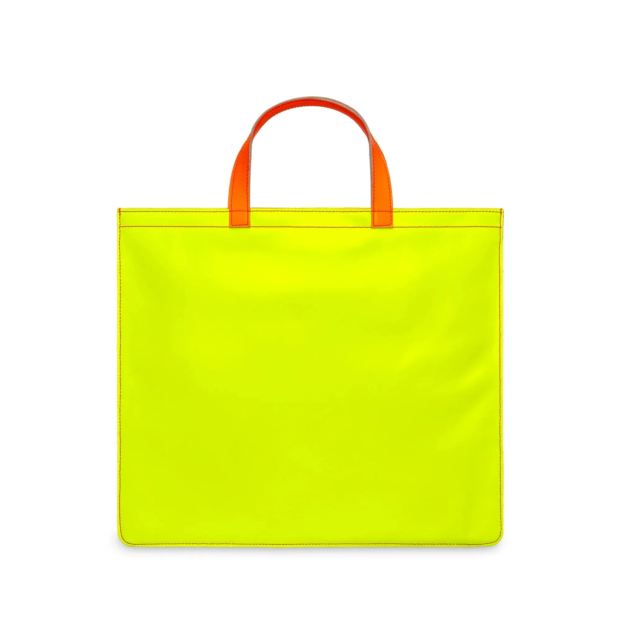 CDG WALLET  Super Fluo Tote Bag Pink/Yellow SA9000SF 