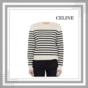 Celine V-neck and Crewneck options for sale