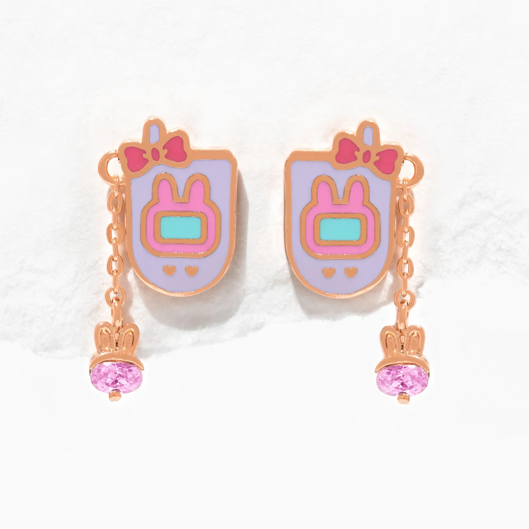 Cell Phone Earrings