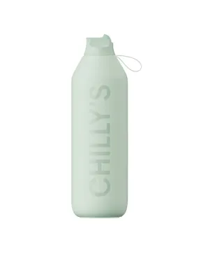 Chillys Flip Bottle 1L Lichen Green