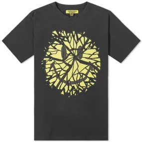 Chinatown Market Smiley Glass T-ShirtBlack