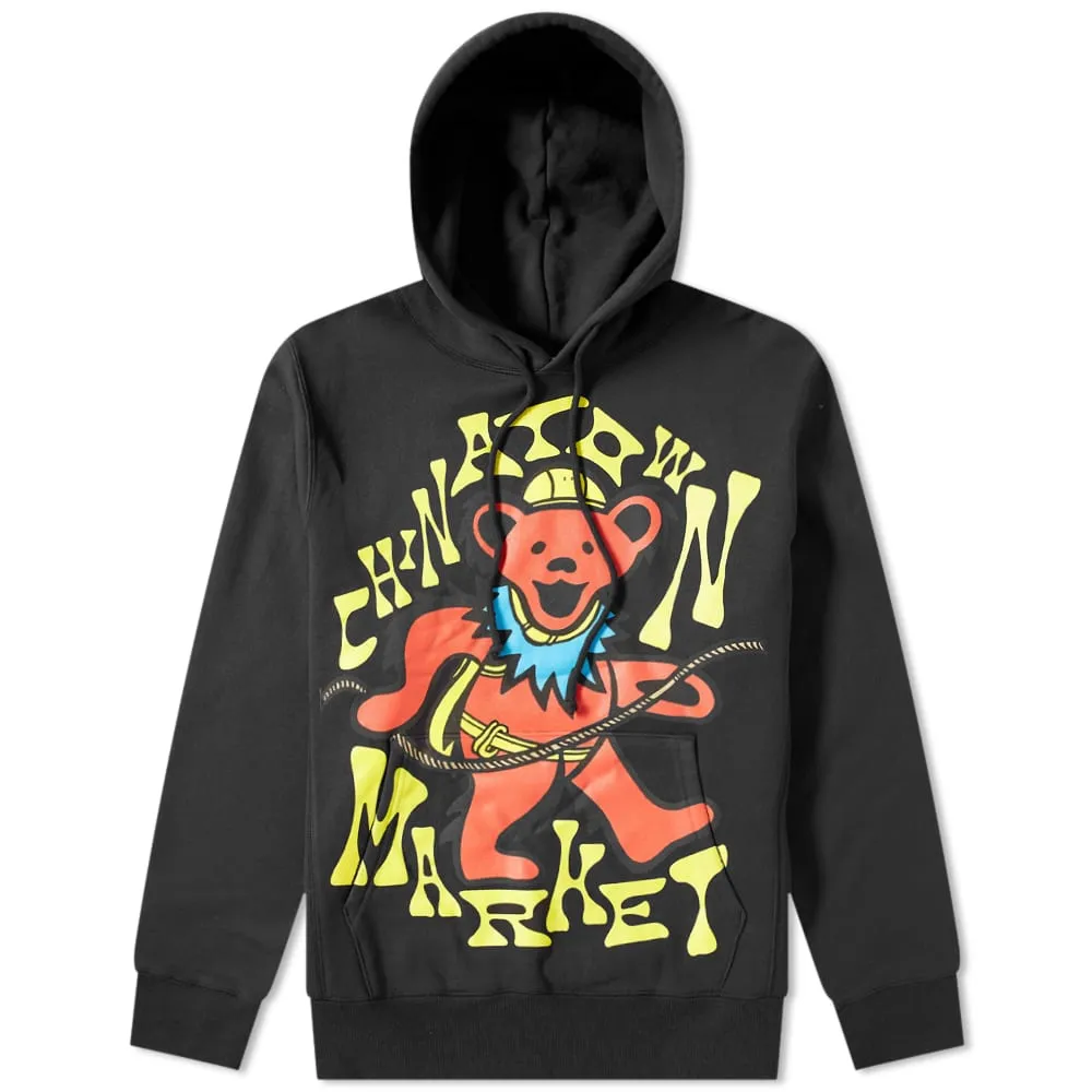 Chinatown Market x GD Grasp On Death HoodieBlack