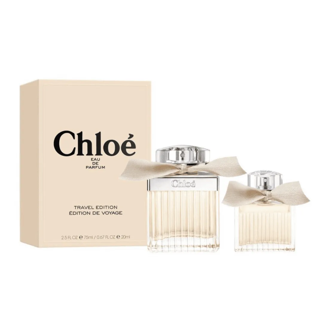 Chloe Perfume Travel Set (75ml + 20ml)