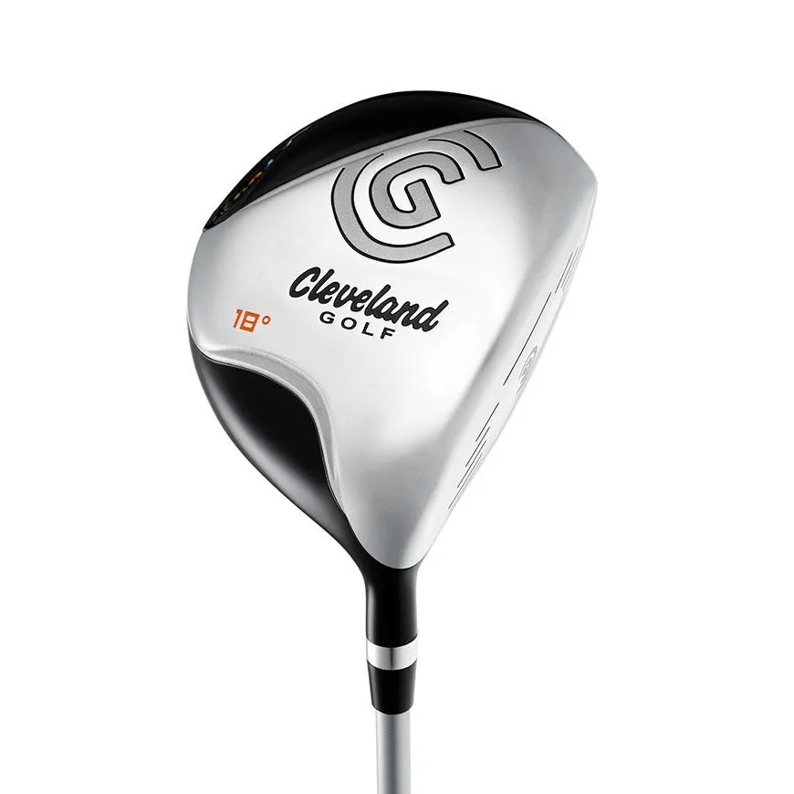 Cleveland Golf Junior Set for Ages 10-12, Right Hand Orientation - Large Size Category