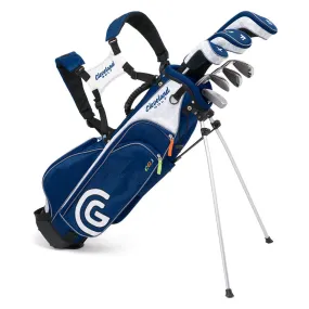 Cleveland Golf Junior Set for Ages 10-12, Right Hand Orientation - Large Size Category