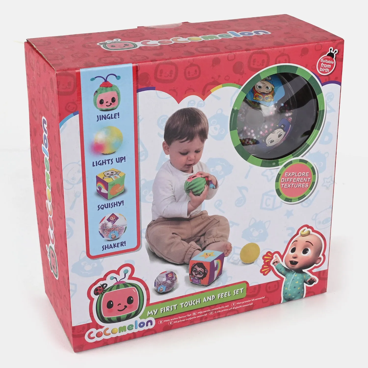 Cocomelon Toy Set