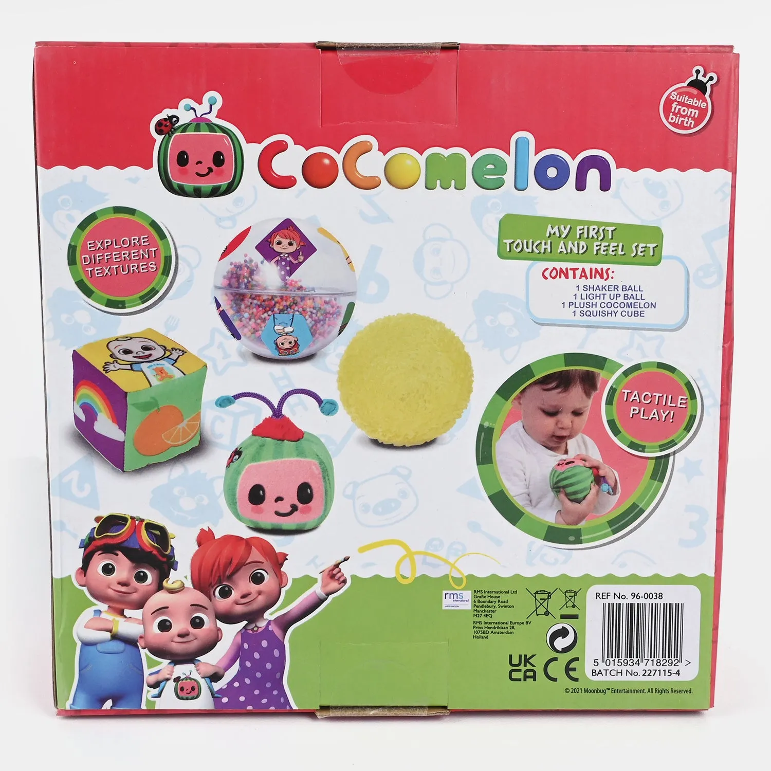 Cocomelon Toy Set