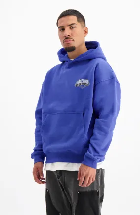 COLD CASES HOODIE | Cobalt Blue