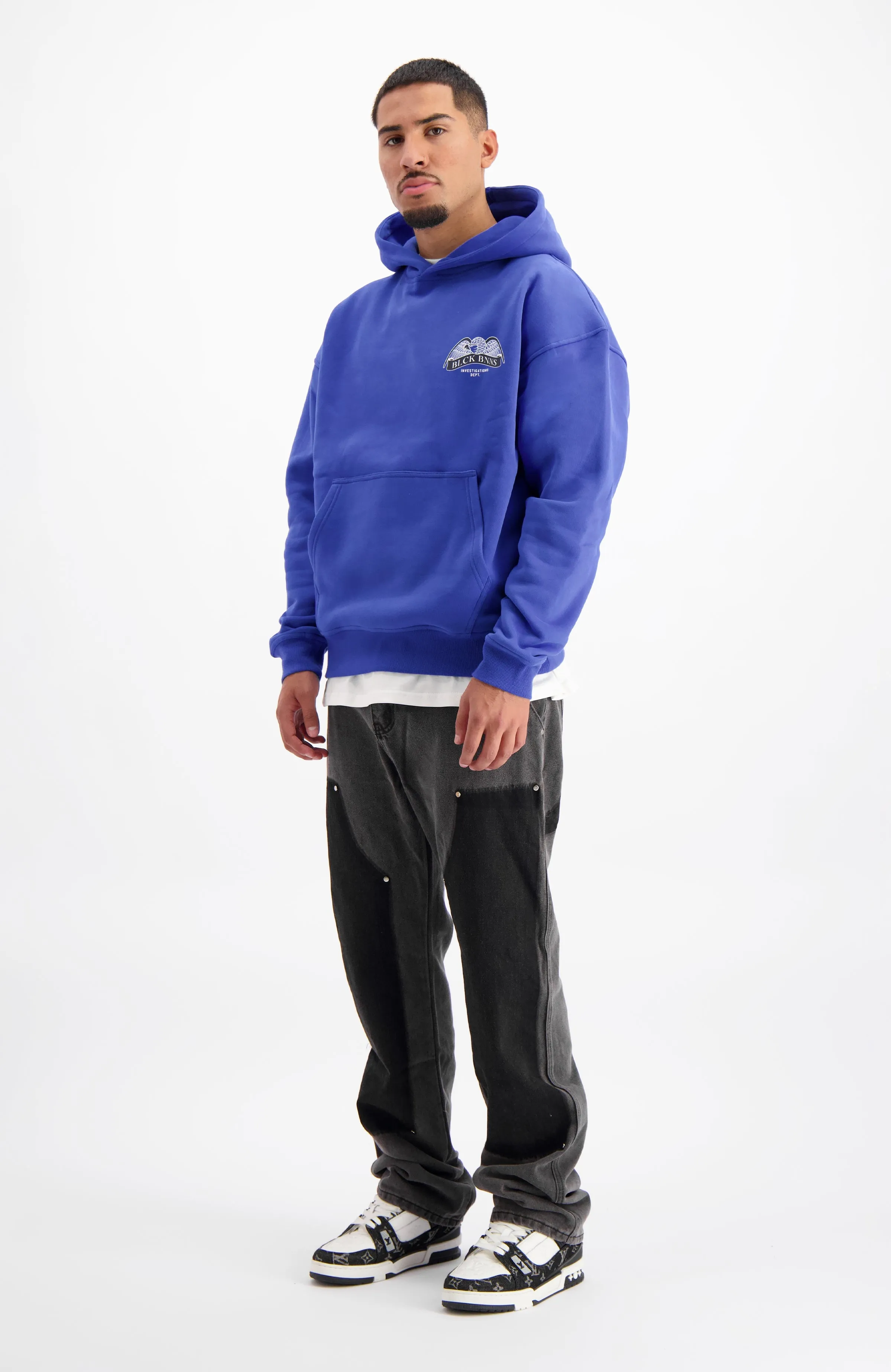 COLD CASES HOODIE | Cobalt Blue