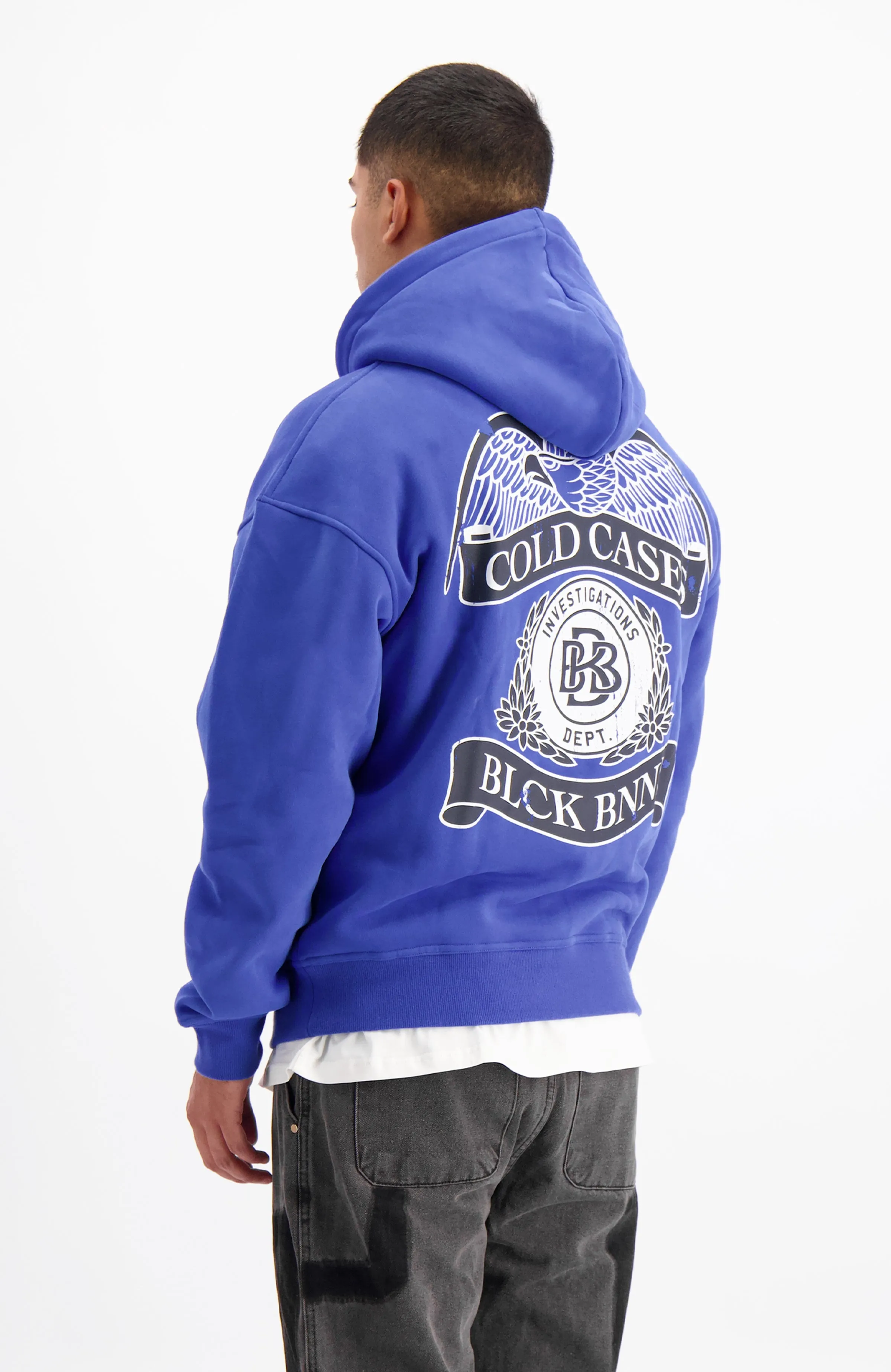 COLD CASES HOODIE | Cobalt Blue