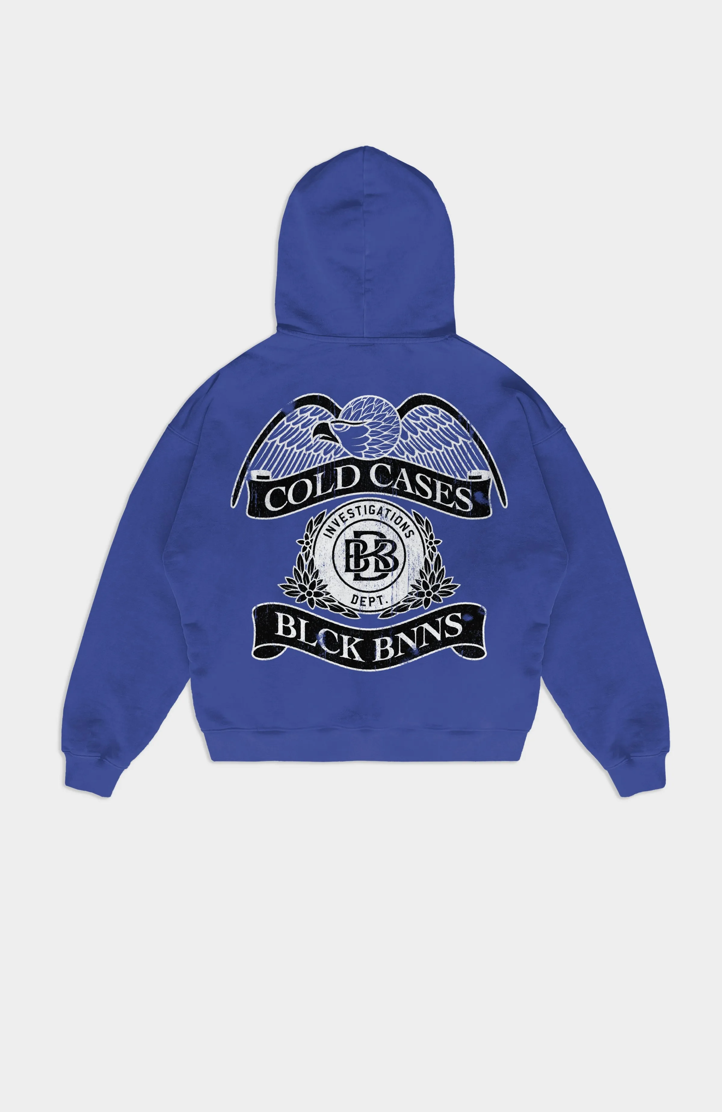 COLD CASES HOODIE | Cobalt Blue