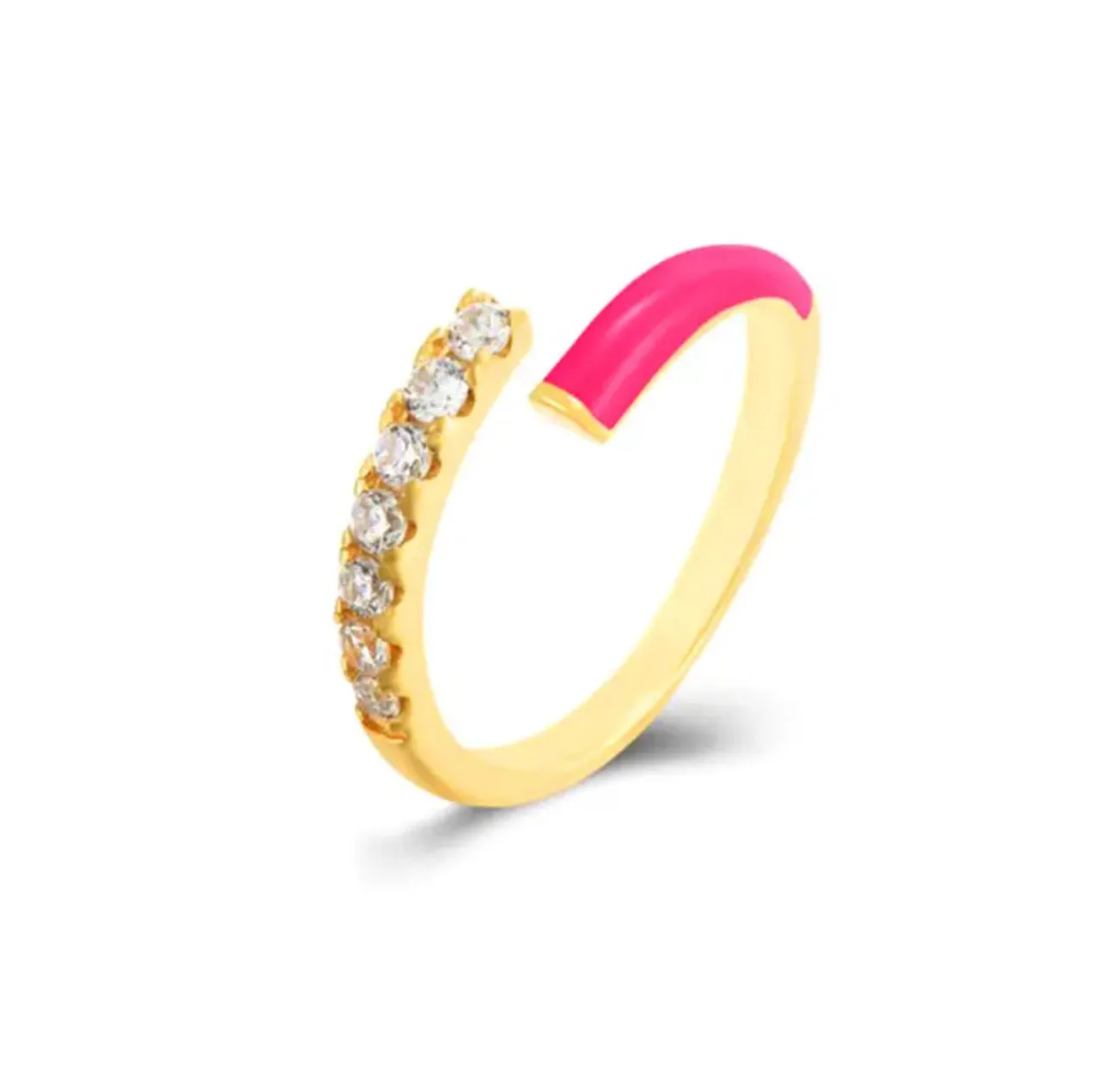 Colorful Open Rings for Women Fashion.