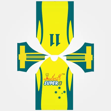 Colorful Sublimation Zee Sports Uniform - Buy Now