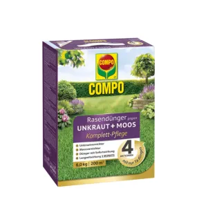 COMPO Weed + Moss Control Complete Care Fertilizer