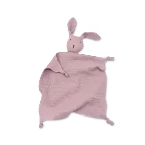 Cotton Baby Comforter Benni Bunny Mauve