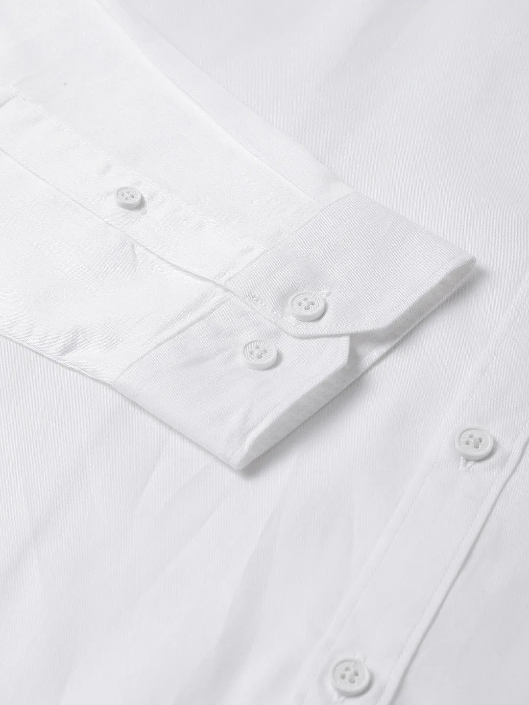 Cotton twill white shirt - everyday (pack of 2)