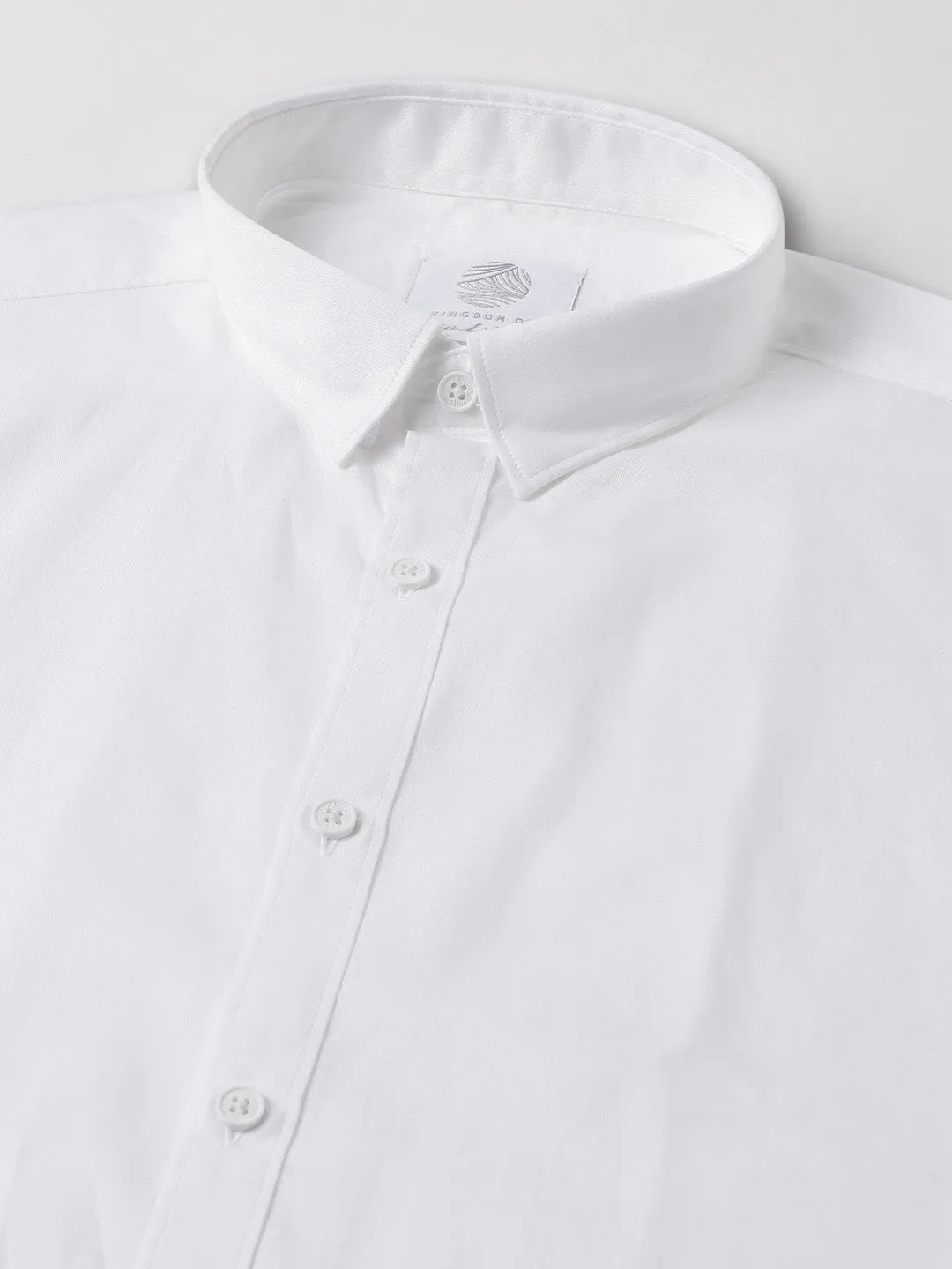 Cotton twill white shirt - everyday (pack of 2)