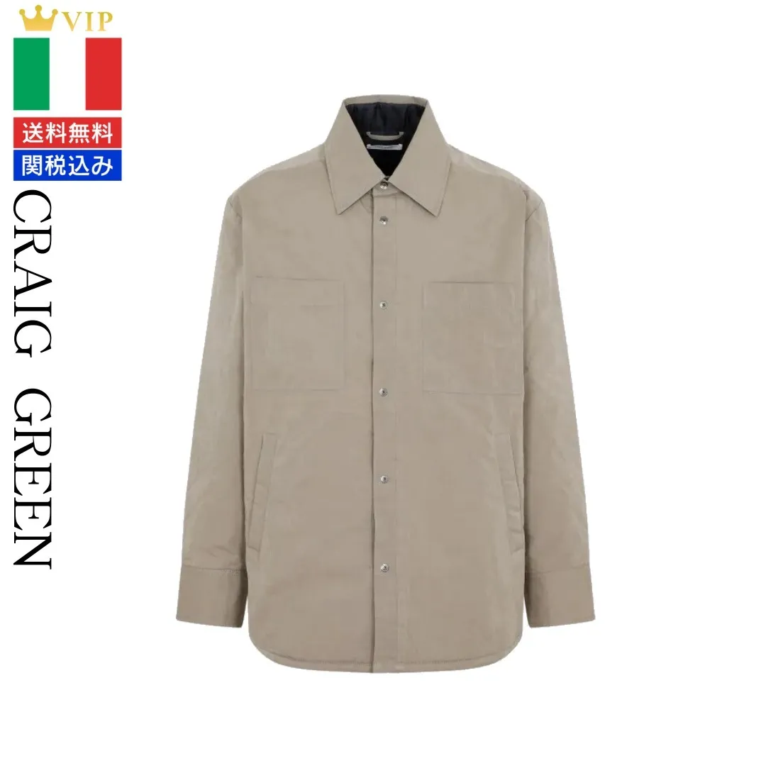 Craig Green Long Sleeve Shirts - Street Style