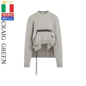 Craig Green sweaters for street style