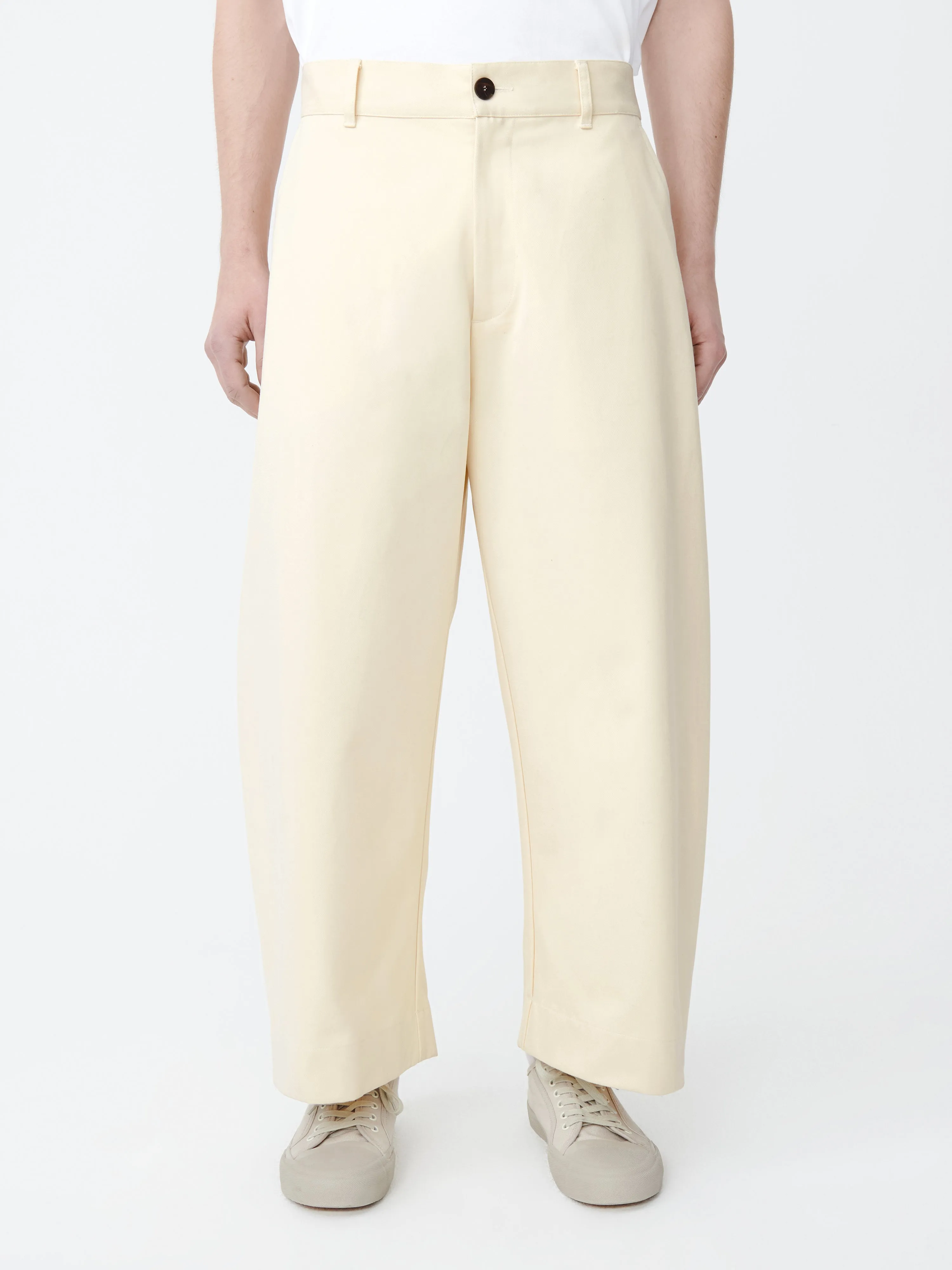 Cream Bosun Pant