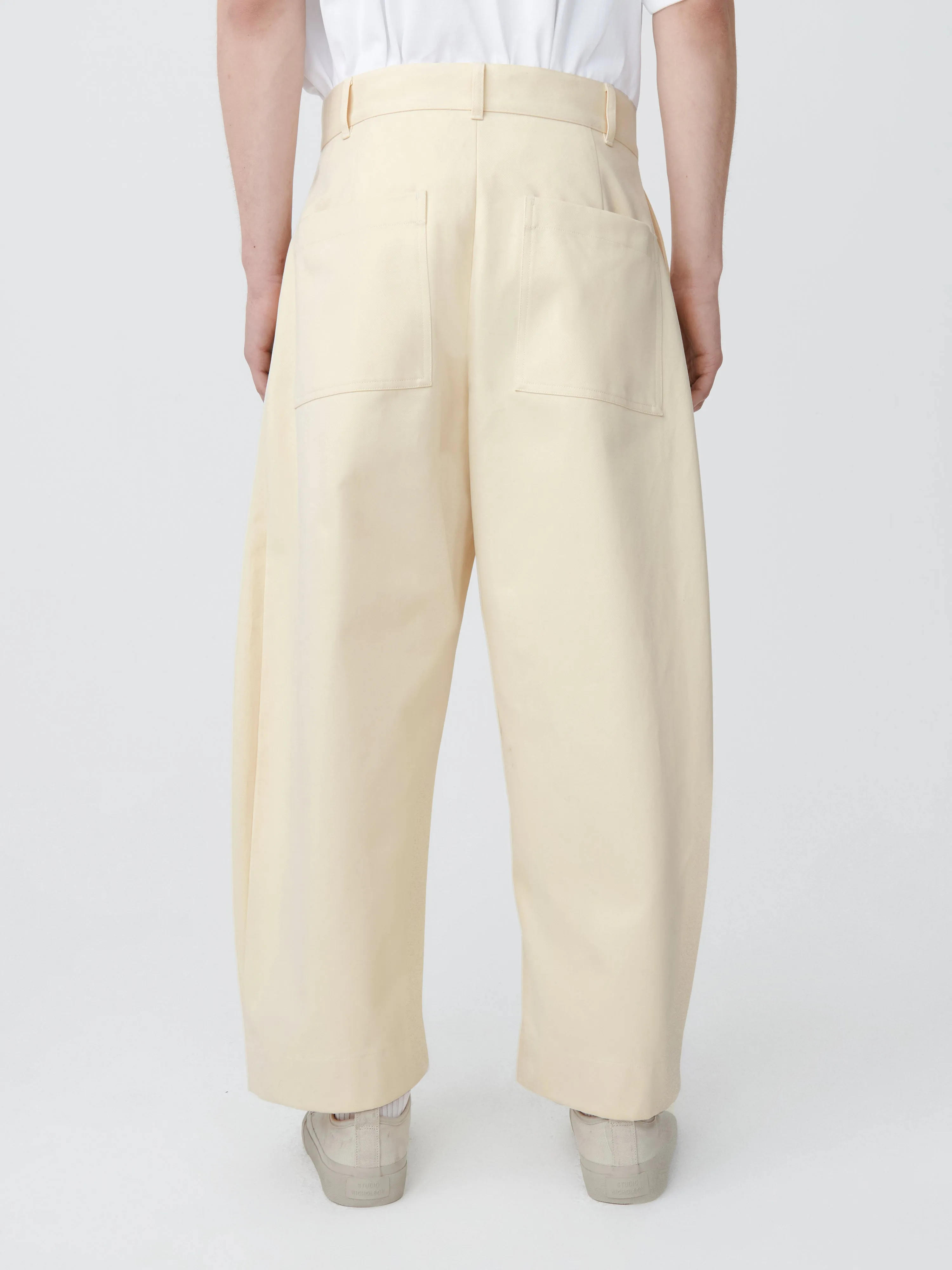 Cream Bosun Pant