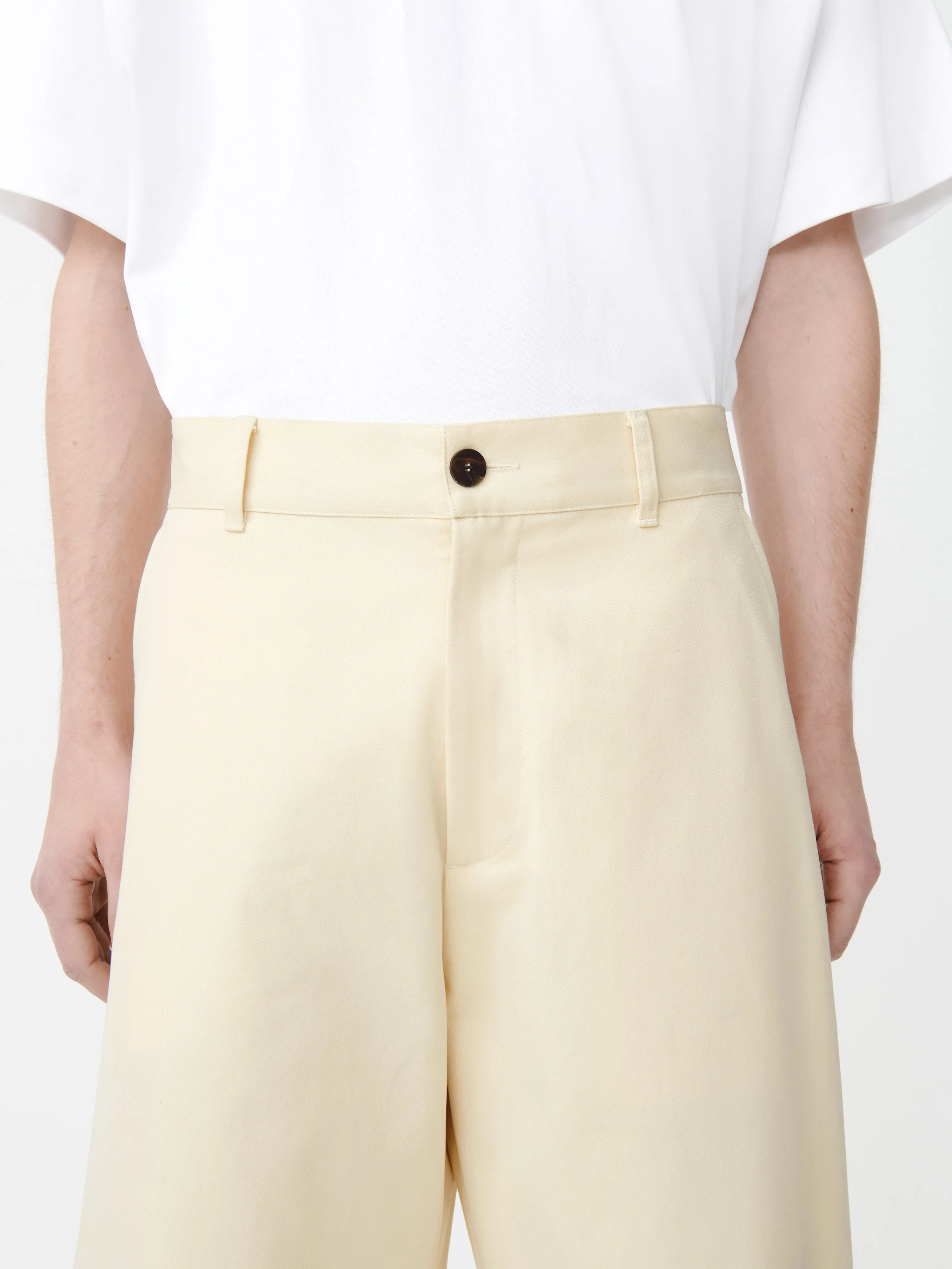 Cream Bosun Pant