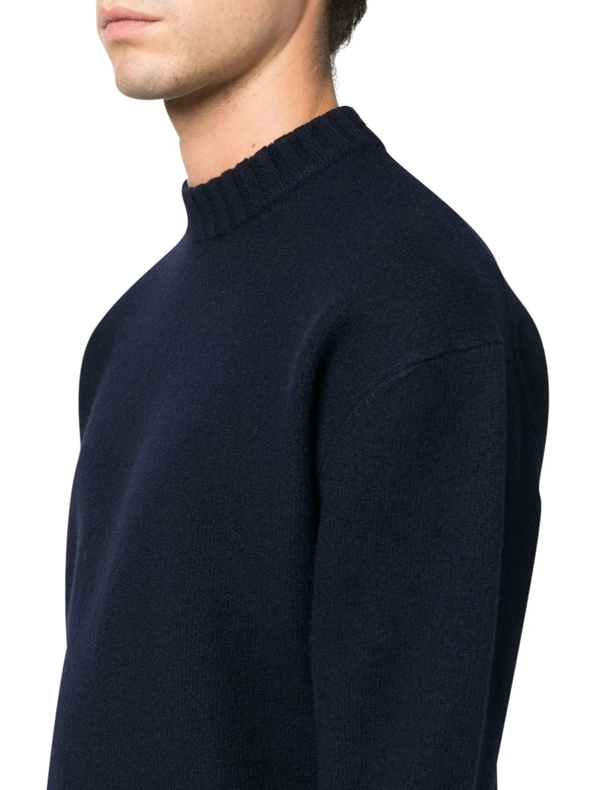 crew-neck sweater