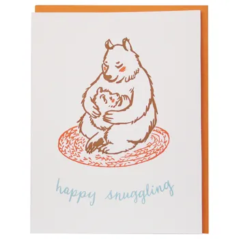 Cuddly Bears Infant Card