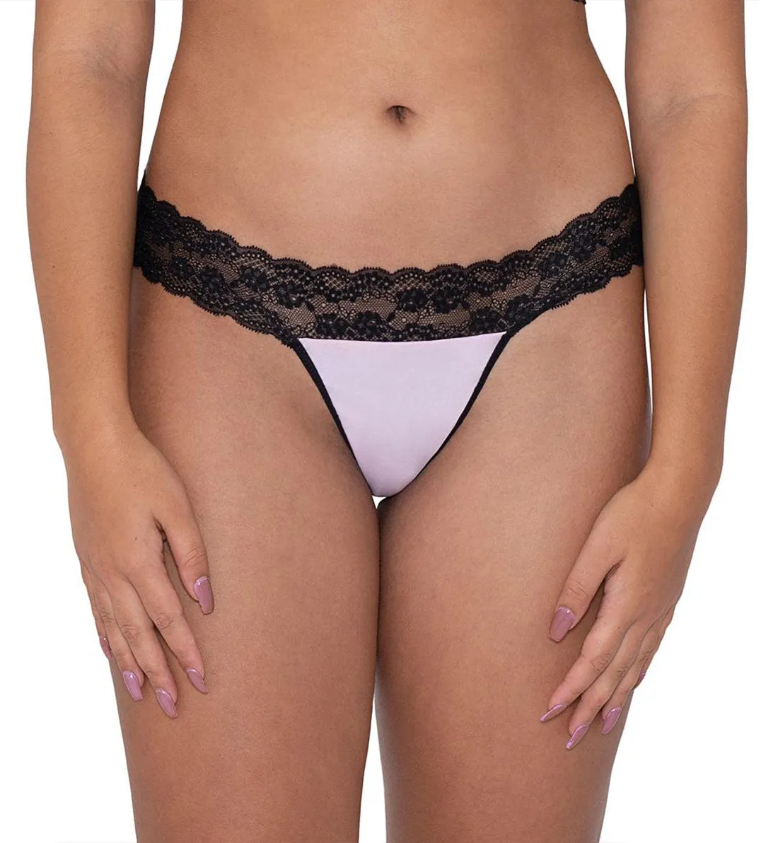 Curvy Kate Reversible Thong Black Pink CK024200 - Best Price