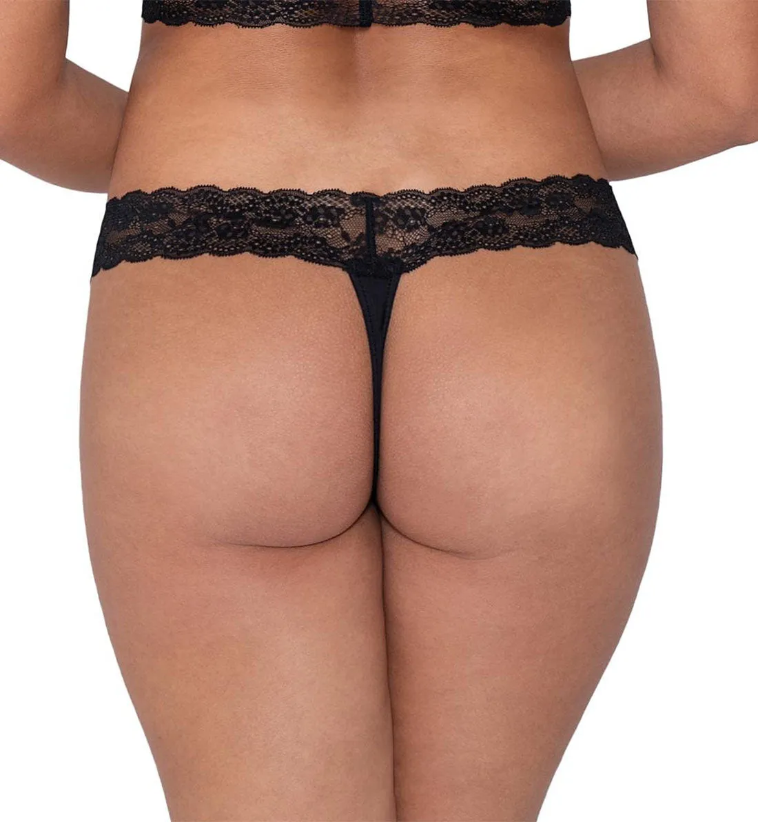 Curvy Kate Reversible Thong Black Pink CK024200 - Best Price