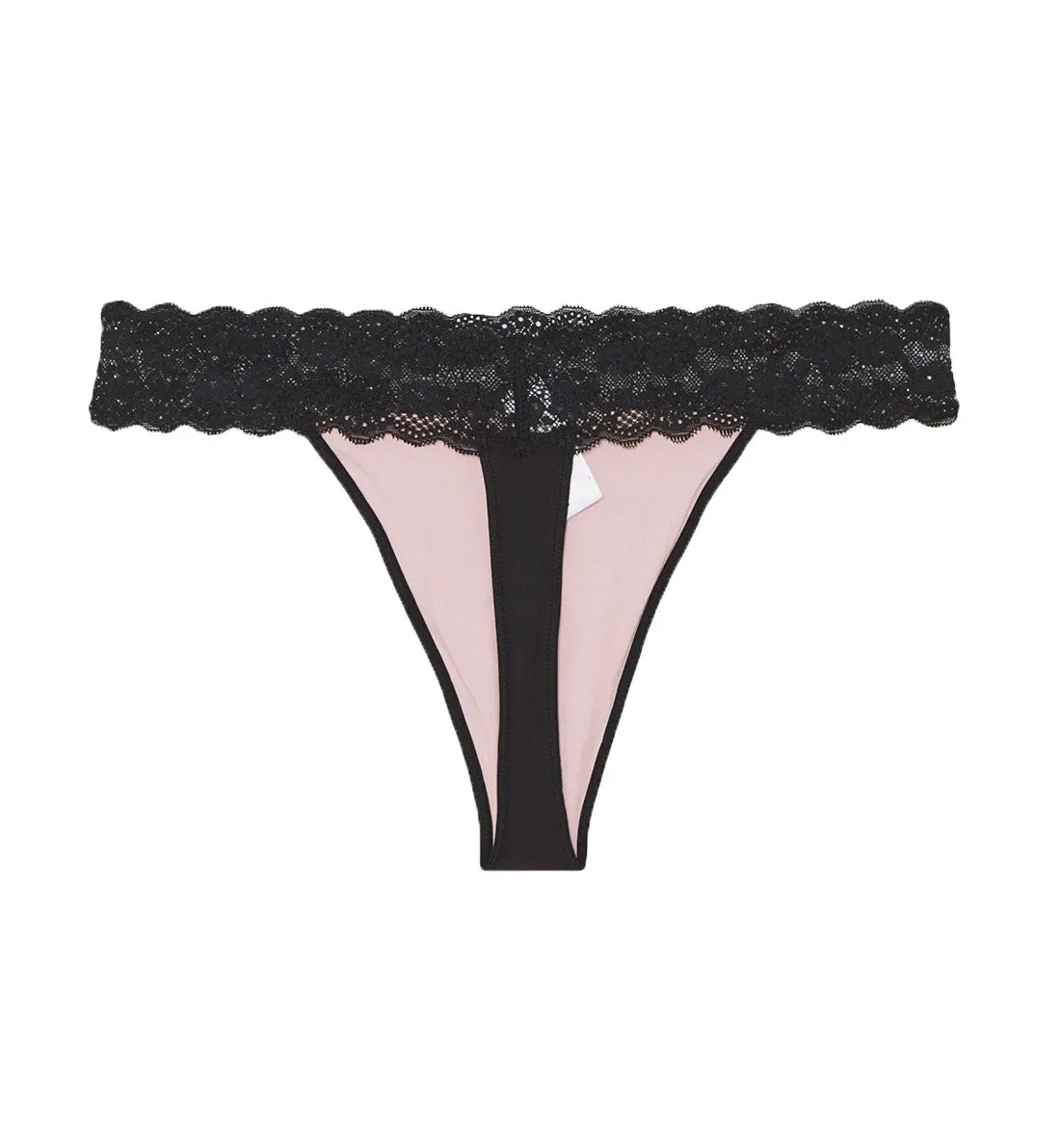 Curvy Kate Reversible Thong Black Pink CK024200 - Best Price