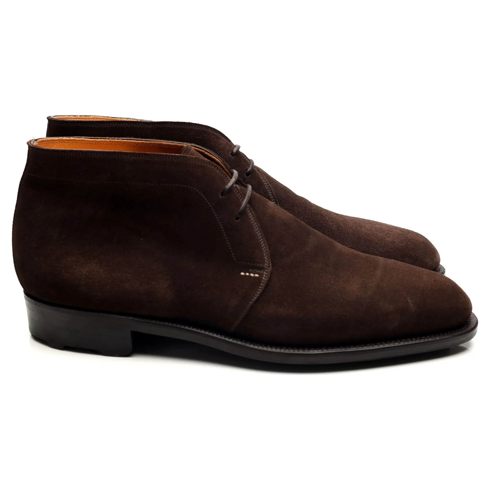 Dark Brown Suede Chukka Boots UK 6.5 EU 40.5