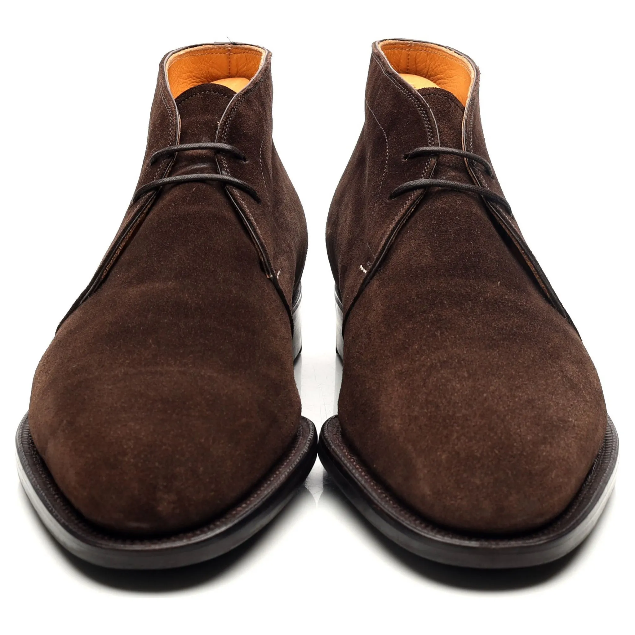 Dark Brown Suede Chukka Boots UK 6.5 EU 40.5