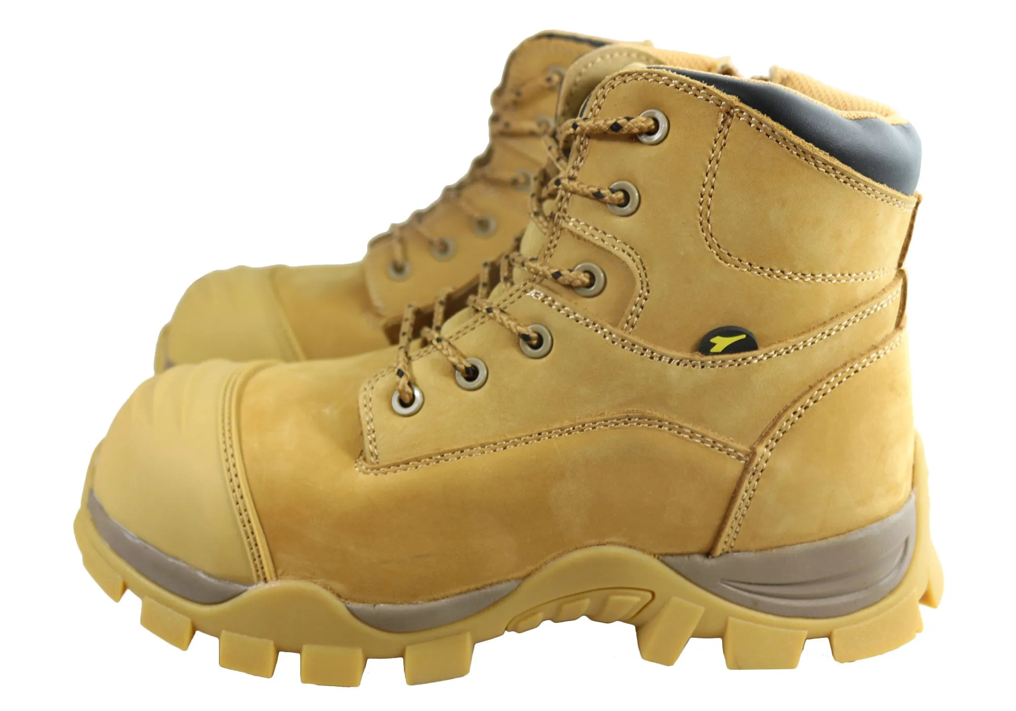 Diadora Mens Craze Wide Composite Toe 4E Extra Wide Safety Work Boots