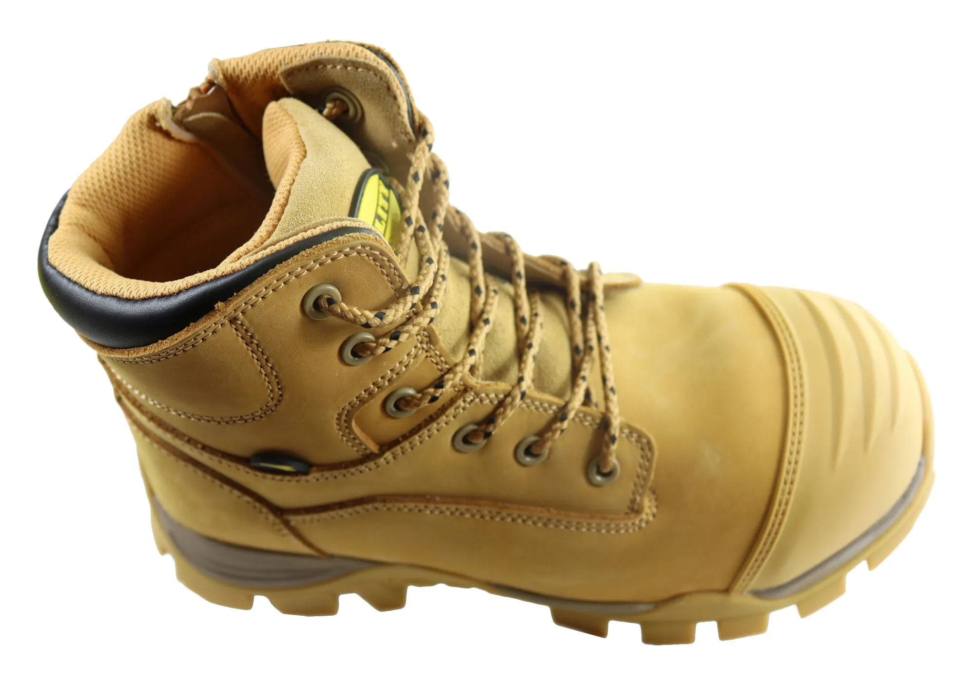 Diadora Mens Craze Wide Composite Toe 4E Extra Wide Safety Work Boots