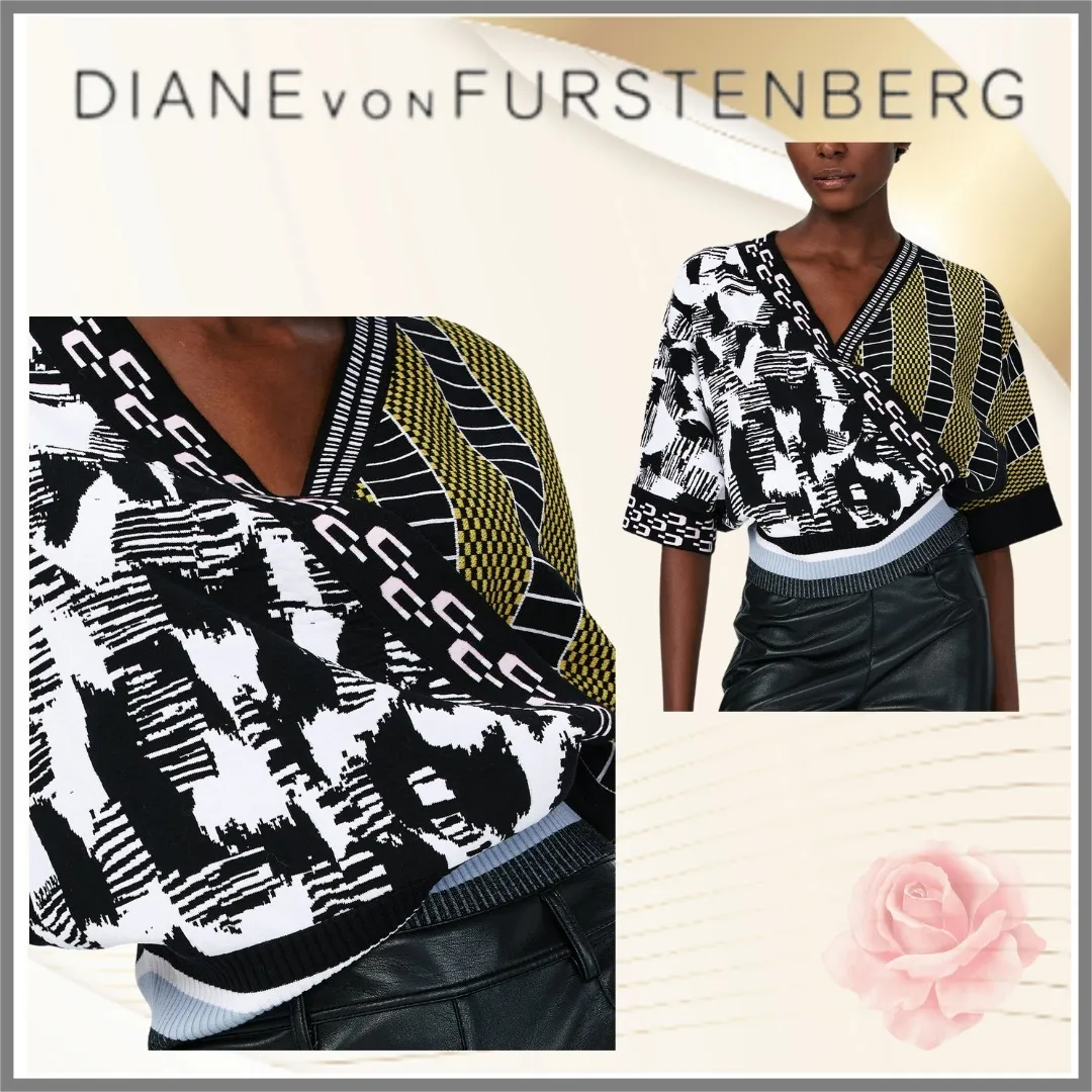 Diane von Furstenberg | V-Neck and Crew Neck Options