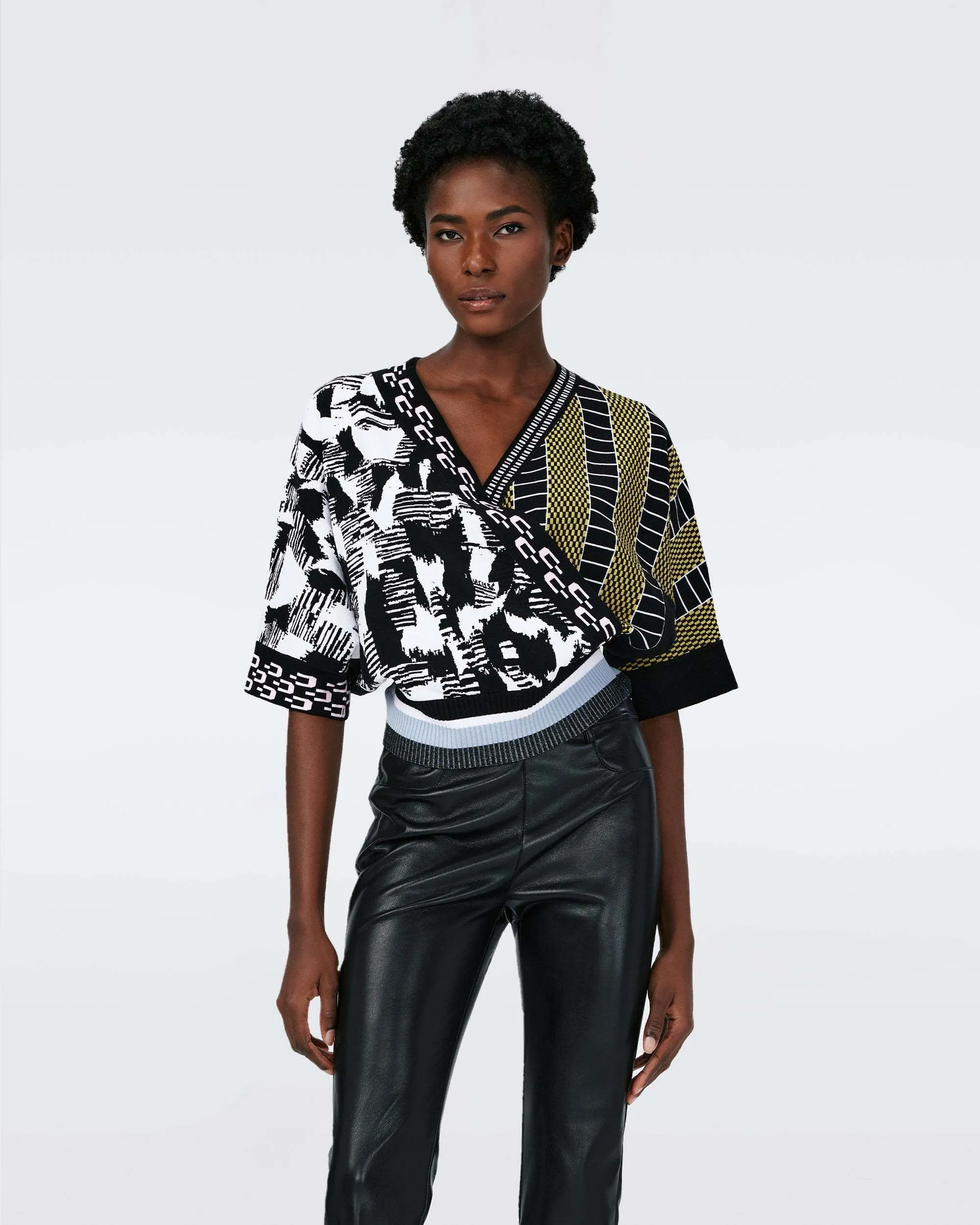 Diane von Furstenberg | V-Neck and Crew Neck Options